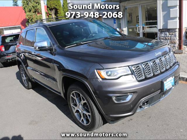 2019 Jeep Grand Cherokee Overland 4WD photo