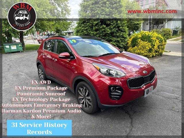 2019 Kia Sportage EX AWD photo