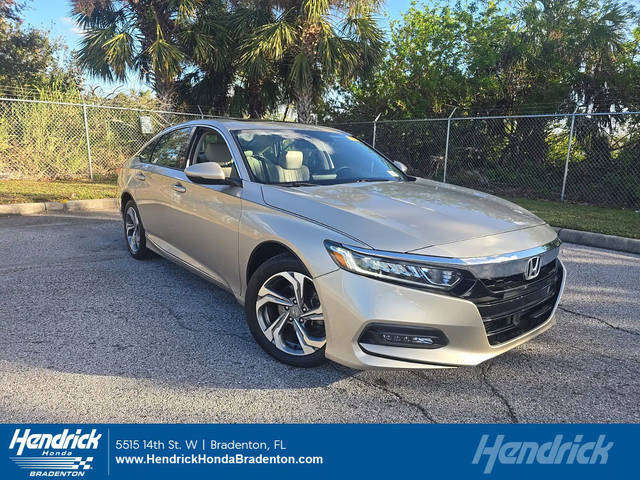 2019 Honda Accord EX-L 1.5T FWD photo