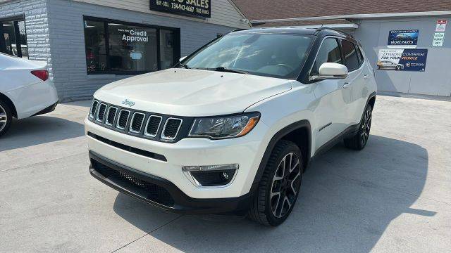 2019 Jeep Compass Limited 4WD photo