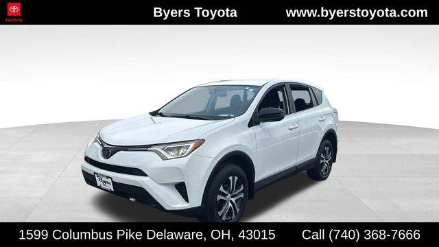 2018 Toyota RAV4 LE FWD photo