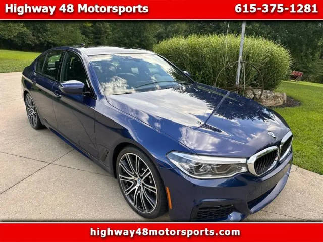 2019 BMW 5 Series 540i RWD photo