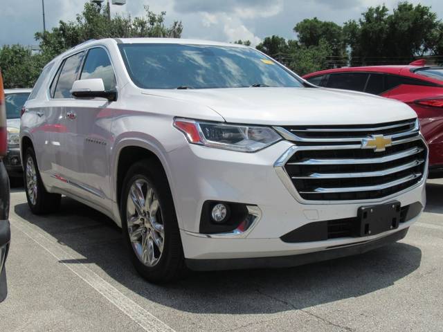 2019 Chevrolet Traverse High Country AWD photo