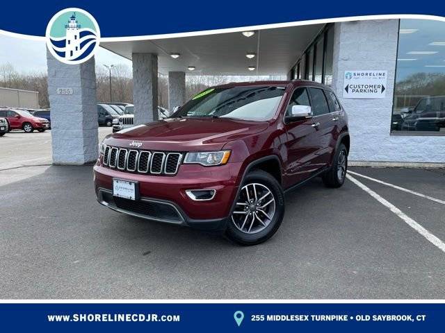 2019 Jeep Grand Cherokee Limited 4WD photo