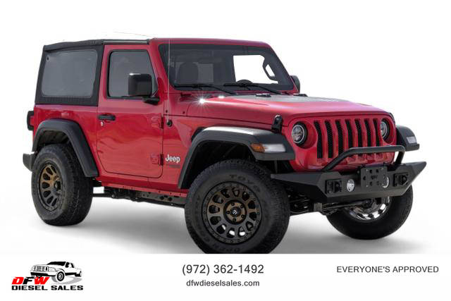 2019 Jeep Wrangler Sport S 4WD photo