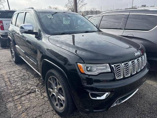 2019 Jeep Grand Cherokee Overland 4WD photo