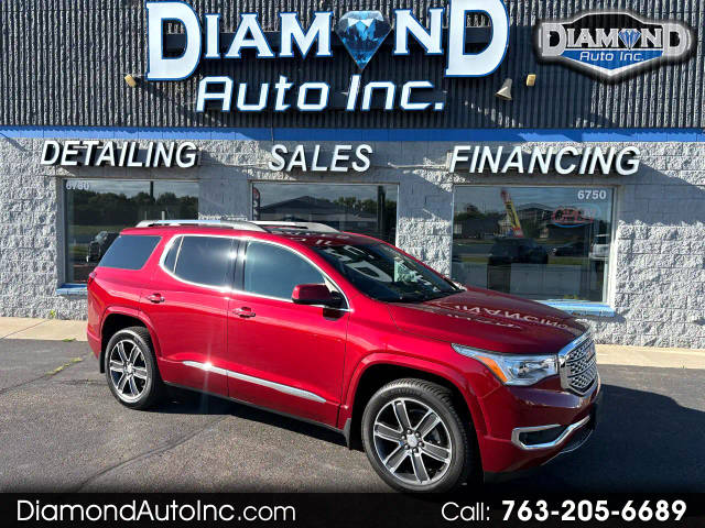 2019 GMC Acadia Denali AWD photo