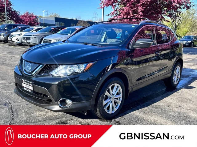 2018 Nissan Rogue Sport SV AWD photo