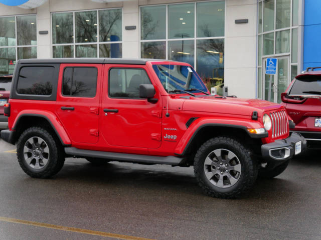 2019 Jeep Wrangler Unlimited Sahara 4WD photo