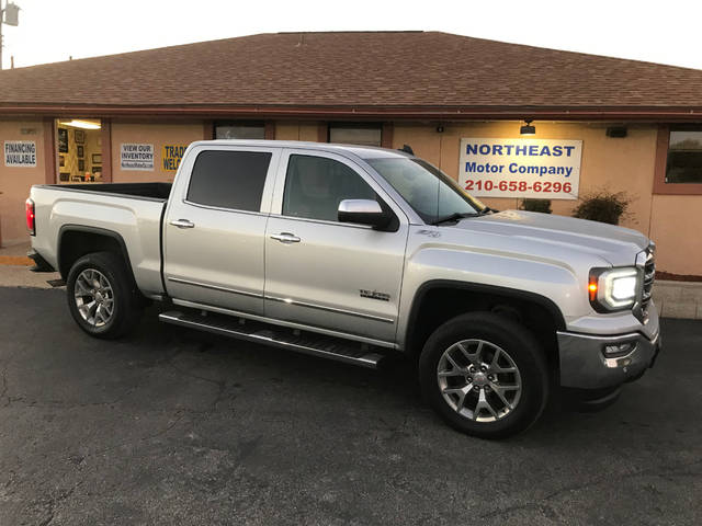 2018 GMC Sierra 1500 SLT 4WD photo