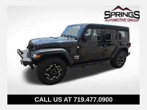 2019 Jeep Wrangler Unlimited Sport S 4WD photo