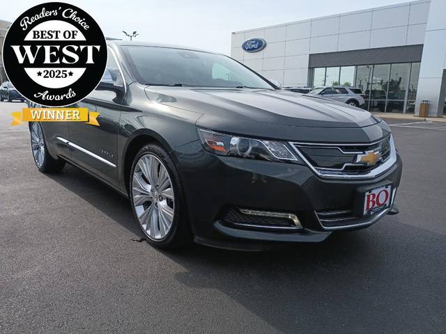 2019 Chevrolet Impala Premier FWD photo