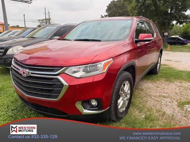 2019 Chevrolet Traverse LT Leather FWD photo