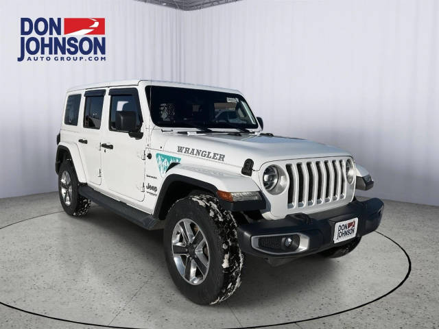 2019 Jeep Wrangler Unlimited Sahara 4WD photo