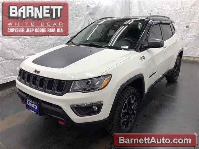 2019 Jeep Compass Trailhawk 4WD photo