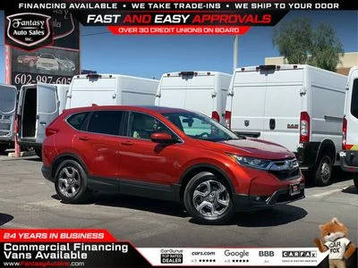 2019 Honda CR-V EX FWD photo