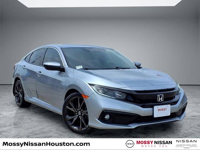 2019 Honda Civic Sport FWD photo