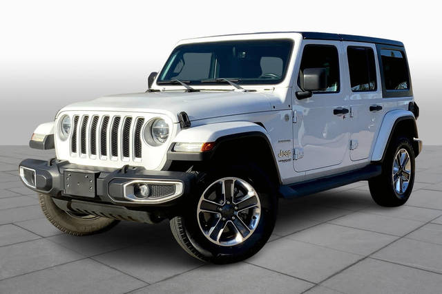 2019 Jeep Wrangler Unlimited Sahara 4WD photo