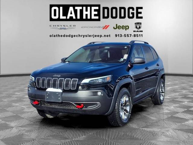 2019 Jeep Cherokee Trailhawk 4WD photo