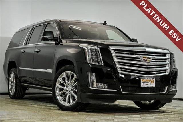 2019 Cadillac Escalade ESV Platinum 4WD photo