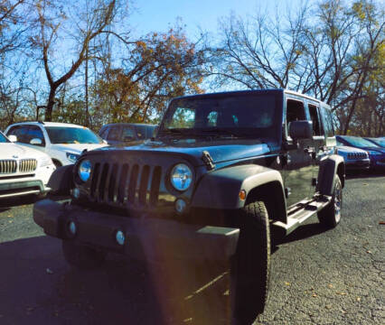 2015 Jeep Wrangler Unlimited Sport 4WD photo