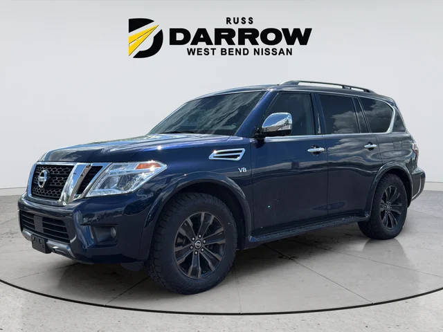 2019 Nissan Armada Platinum 4WD photo