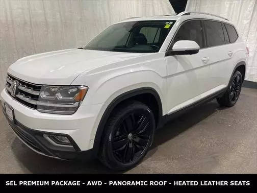 2019 Volkswagen Atlas 3.6L V6 SEL Premium AWD photo