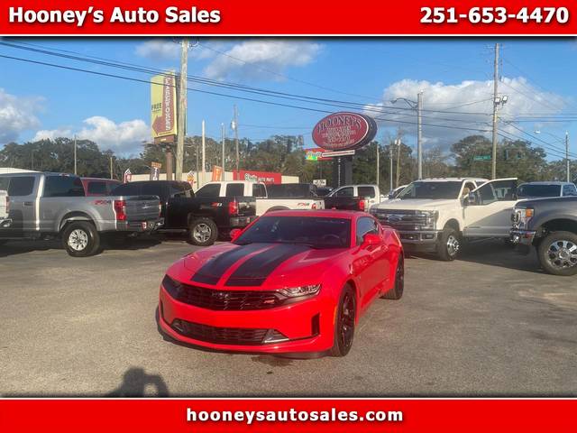 2019 Chevrolet Camaro 2LT RWD photo