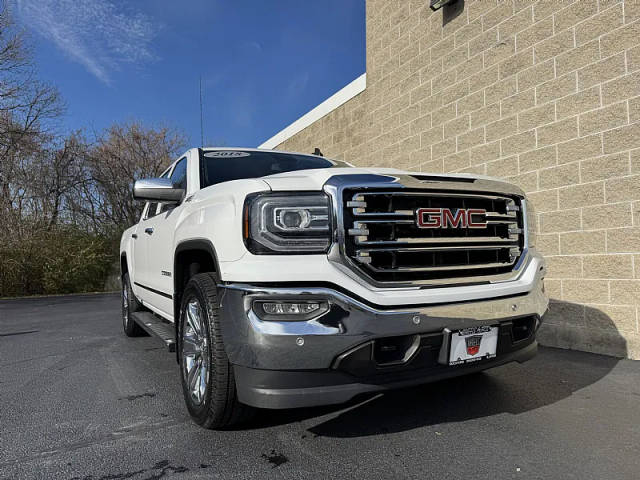 2018 GMC Sierra 1500 SLT 4WD photo