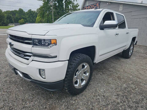 2018 Chevrolet Silverado 1500 LTZ 4WD photo