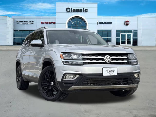 2019 Volkswagen Atlas 3.6L V6 SEL Premium AWD photo