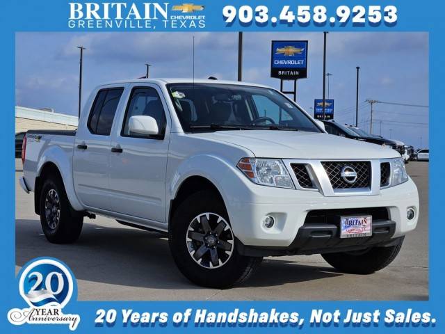 2019 Nissan Frontier PRO-4X 4WD photo