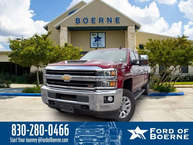 2019 Chevrolet Silverado 3500HD LTZ 4WD photo