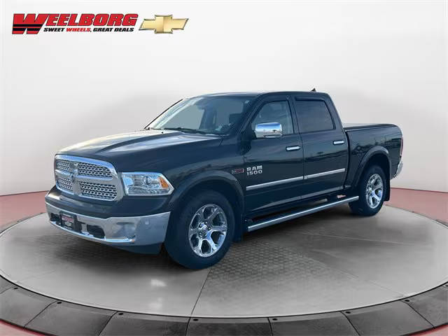 2018 Ram 1500 Laramie 4WD photo