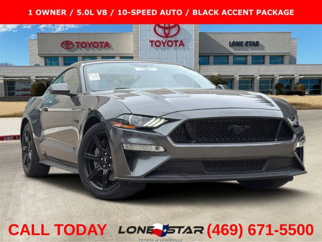 2019 Ford Mustang GT Premium RWD photo