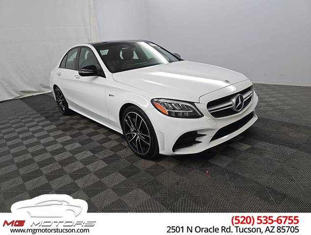 2019 Mercedes-Benz C-Class AMG C 43 AWD photo