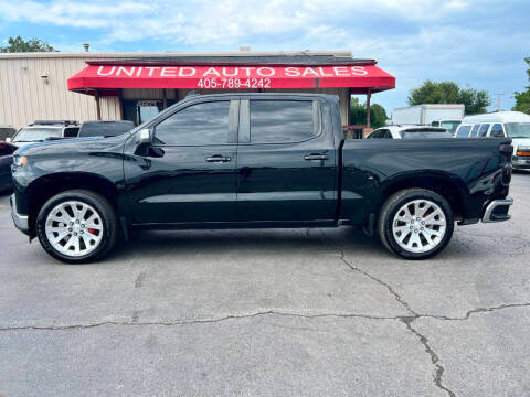 2019 Chevrolet Silverado 1500 LT 4WD photo