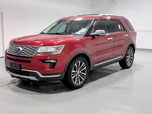 2019 Ford Explorer Platinum 4WD photo