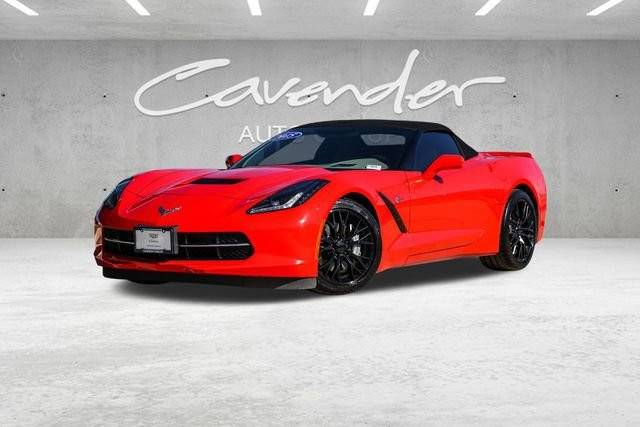 2015 Chevrolet Corvette 3LT RWD photo