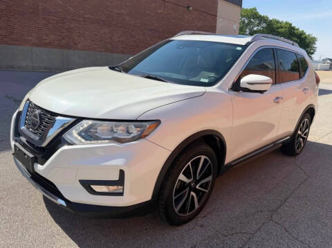 2019 Nissan Rogue SL AWD photo