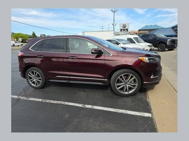 2019 Ford Edge Titanium AWD photo
