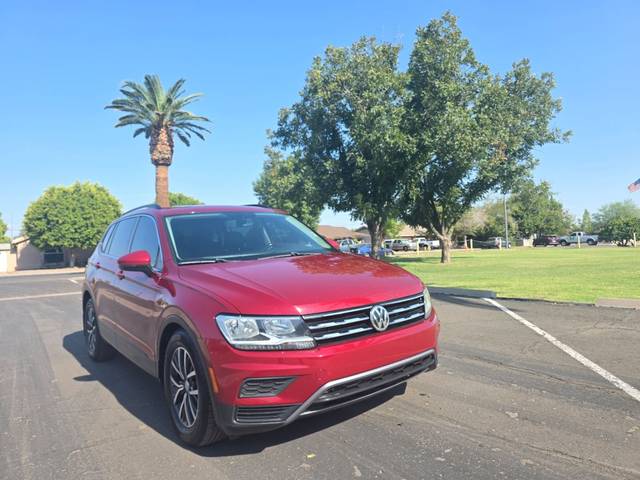 2019 Volkswagen Tiguan SE AWD photo