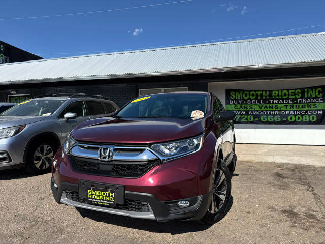 2019 Honda CR-V LX AWD photo