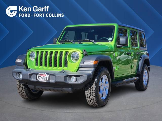 2019 Jeep Wrangler Unlimited Sport S 4WD photo