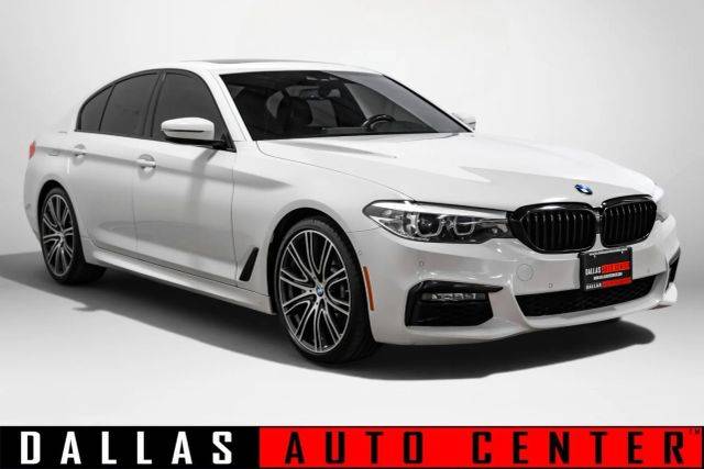 2019 BMW 5 Series 540i RWD photo