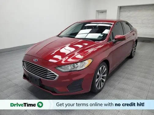 2019 Ford Fusion SE AWD photo