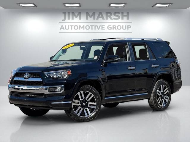 2019 Toyota 4Runner Limited 4WD photo