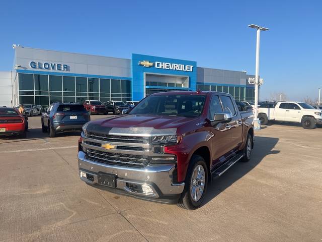 2019 Chevrolet Silverado 1500 LTZ 4WD photo