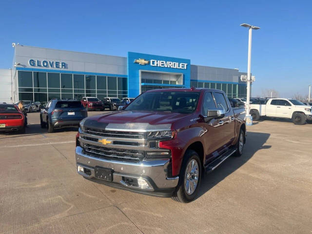 2019 Chevrolet Silverado 1500 LTZ 4WD photo
