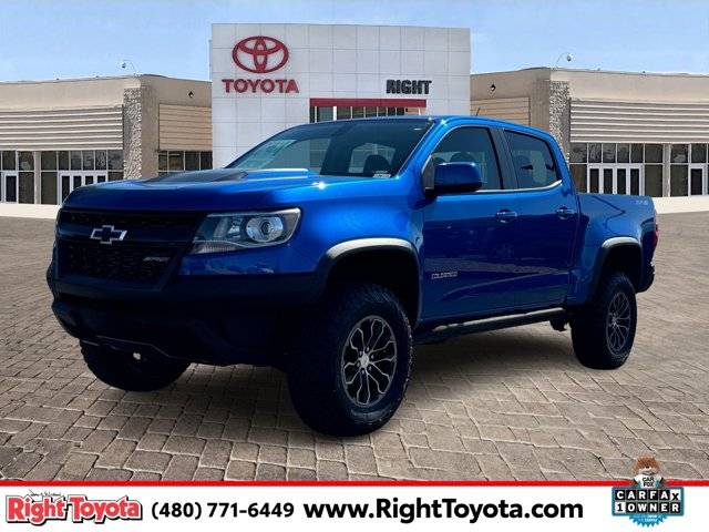 2019 Chevrolet Colorado 4WD ZR2 4WD photo